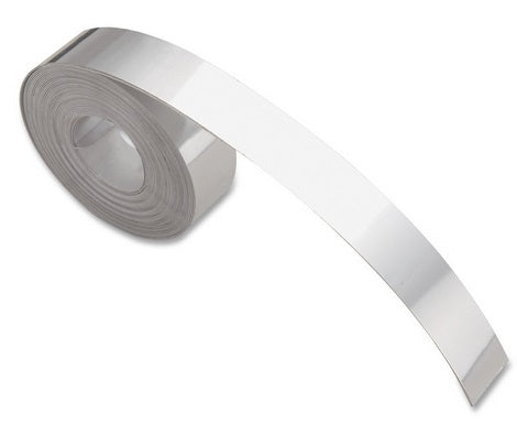 Dymo 358-00 Rhino 12mm Adhesive Aluminum Metal Label Tape