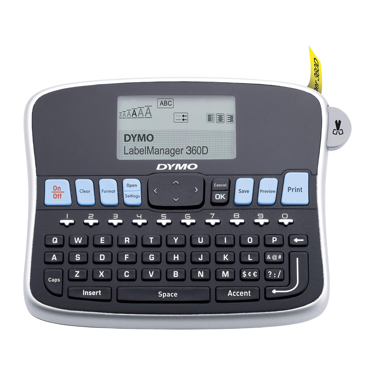 DYMO LabelManager 360D Label Maker