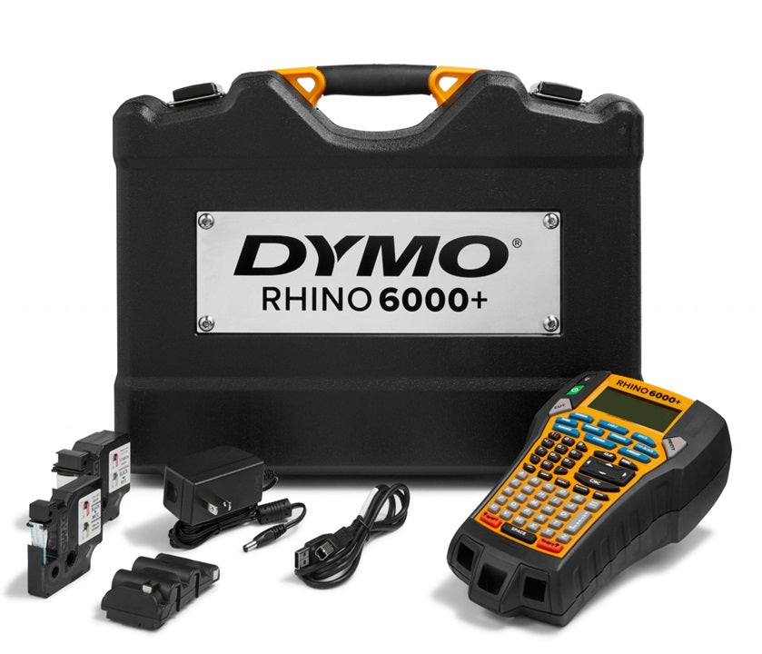 DYMO Rhino 6000+ Industrial Label Maker Kit