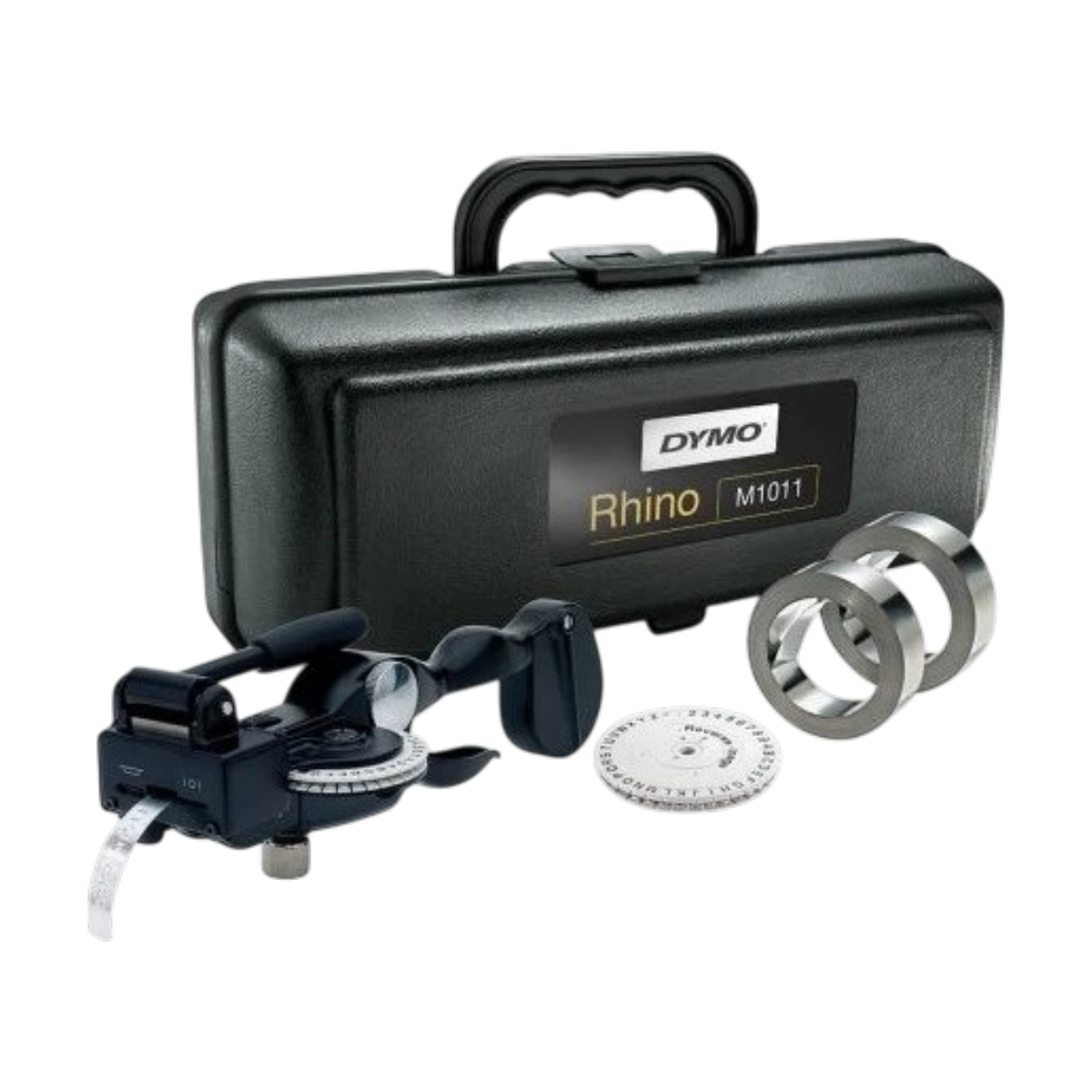 DYMO M1011 Metal Embossing Kit