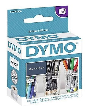 DYMO 11353 (S0722530) 13x25mm LabelWriter Removable Labels