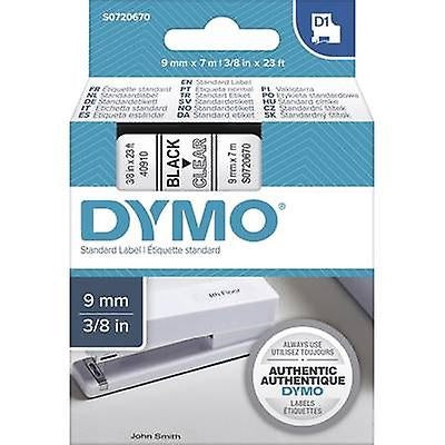 Dymo D1 9mm Standard Label Tape