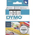 Dymo D1 6mm Standard Label Tape