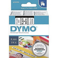 Dymo D1 6mm Standard Label Tape