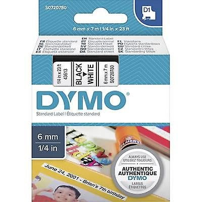 Dymo D1 6mm Standard Label Tape