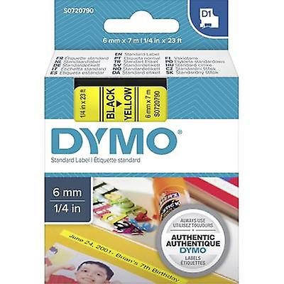 Dymo D1 6mm Standard Label Tape