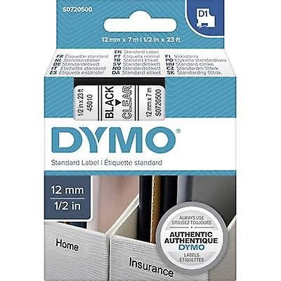 Dymo D1 12mm Standard Label Tape
