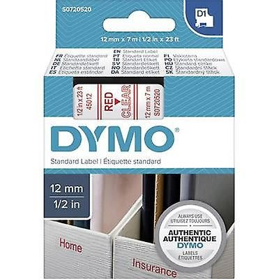 Dymo D1 12mm Standard Label Tape
