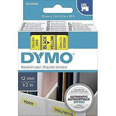 Dymo D1 12mm Standard Label Tape