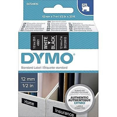 Dymo D1 12mm Standard Label Tape