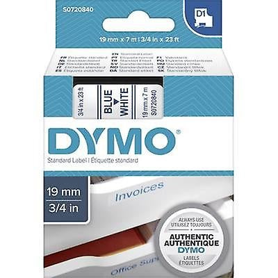 Dymo D1 19mm Standard Label Tape