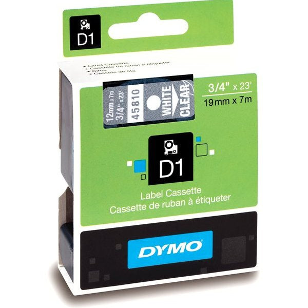 Dymo D1 19mm Standard Label Tape