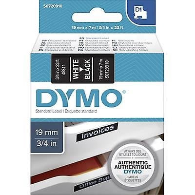 Dymo D1 19mm Standard Label Tape