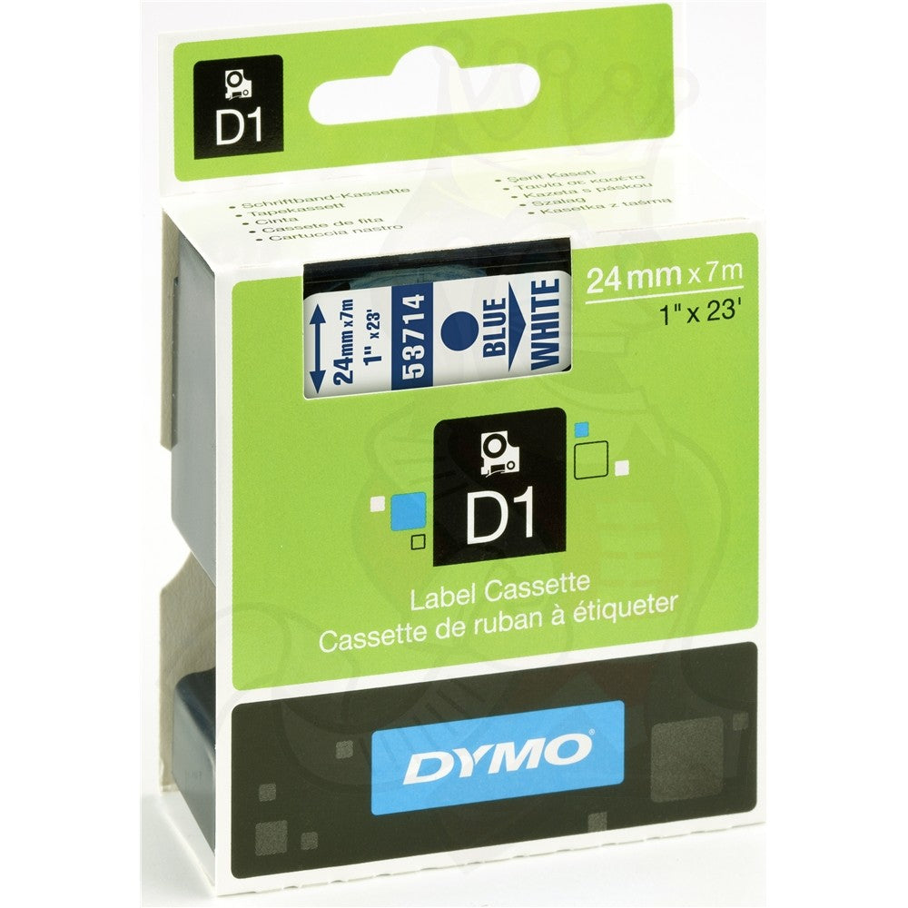 Dymo D1 24mm Standard Label Tape