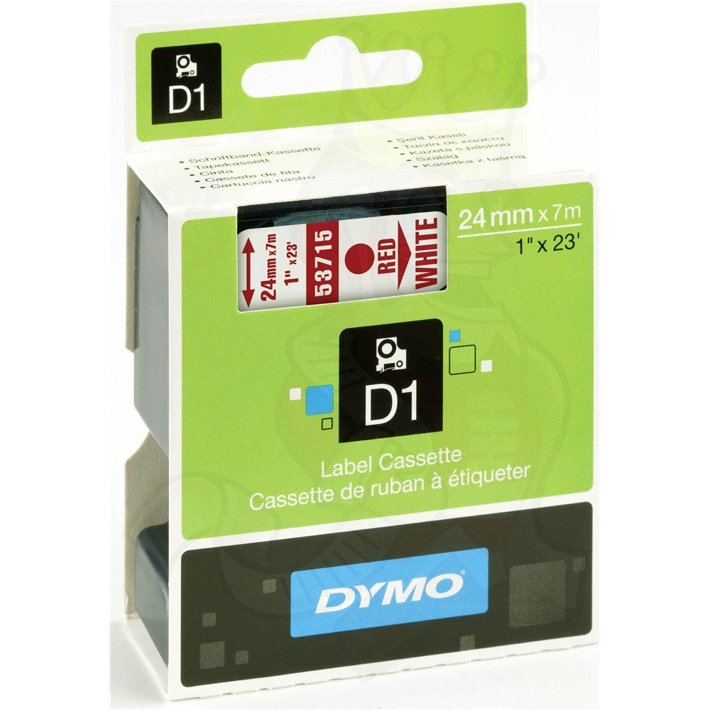 Dymo D1 24mm Standard Label Tape