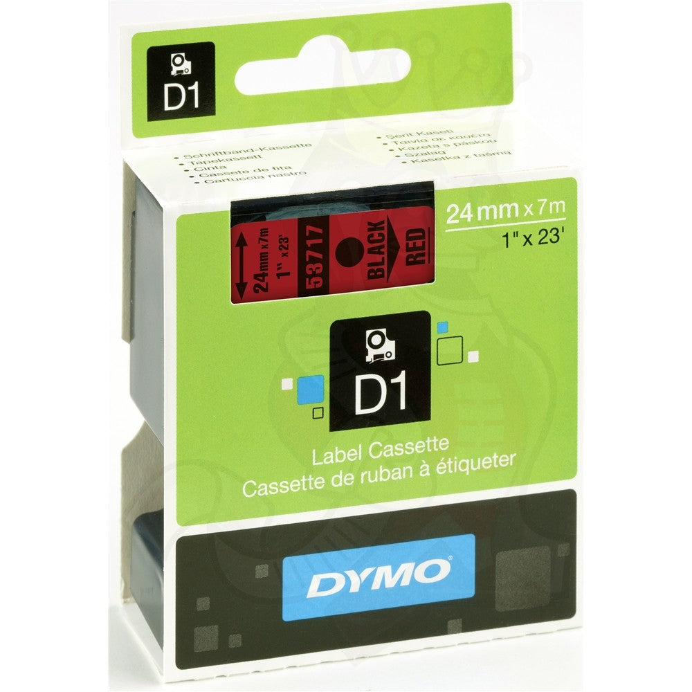 Dymo D1 24mm Standard Label Tape