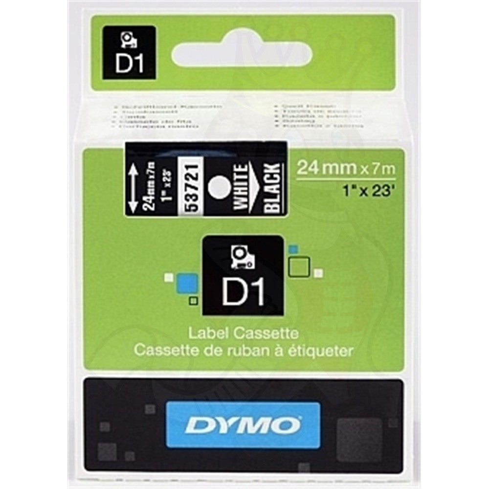 Dymo D1 24mm Standard Label Tape