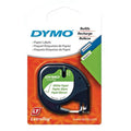 Dymo 91200 LetraTag 12mm White Paper Label Tape