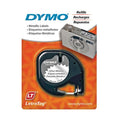 Dymo LetraTag 12mm Plastic Label Tape