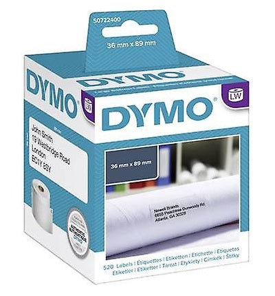 DYMO 99012 (S0722400) 36x89mm LabelWriter Large Address Labels