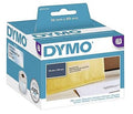 DYMO 99013 (S0722410) 36x89mm LabelWriter Transparent Labels