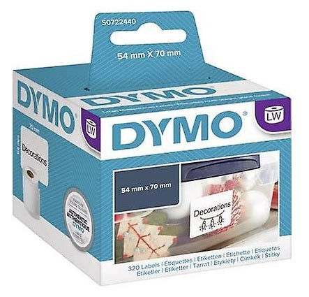 DYMO 99015 (S0722440) 54x70mm LabelWriter Multipurpose Labels