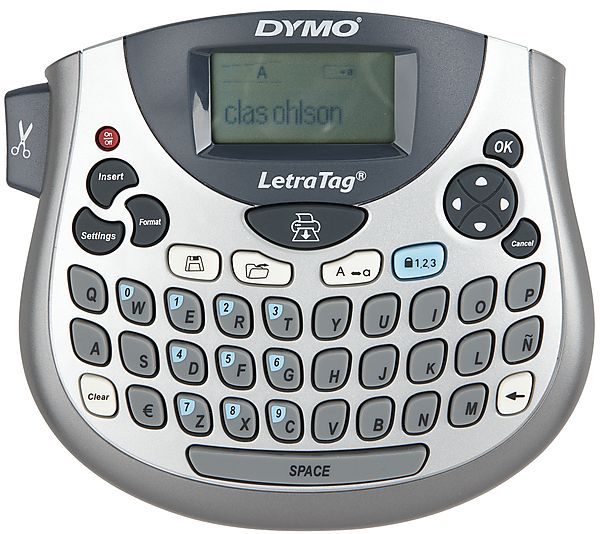 DYMO LetraTag LT-100T Desktop Label Maker