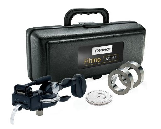 DYMO M1011 Metal Embossing Kit