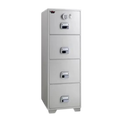 Eagle Safes SF-680-4EKX 4-Drawer Fire Resistant Filing Cabinet – Digital & Key Lock