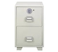 Eagle Safes SF-680-2EKX 2-Drawer Fire Resistant Filing Cabinet – Digital & Key Lock