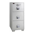 Eagle Safes SF-680-3EKX 3-Drawer Fire Resistant Filing Cabinet – Digital & Key Lock