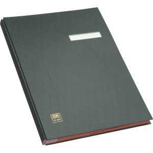 Elba 41403 Signature Book - 20 Dividers