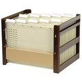 Elba 84409 Go Fix A4 Hanging File Rack - Brown
