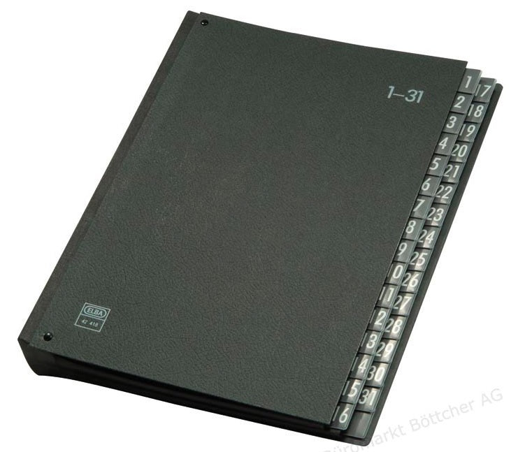 Elba 42418 Signature Book 1-31