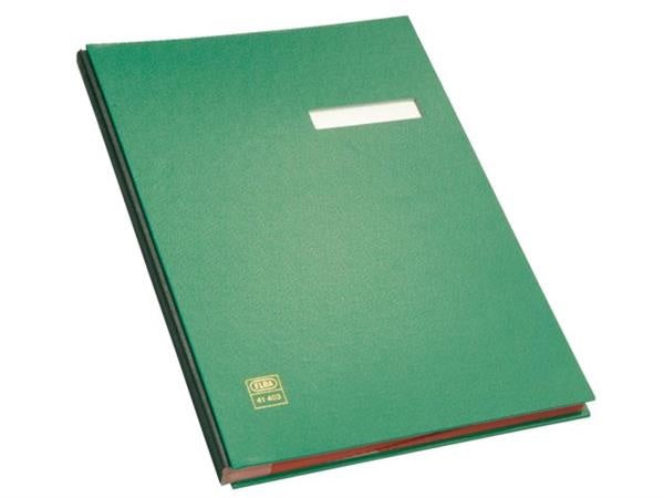 Elba 41403 Signature Book - 20 Dividers
