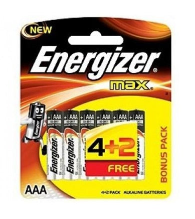 Energizer AAA Alkaline Batteries