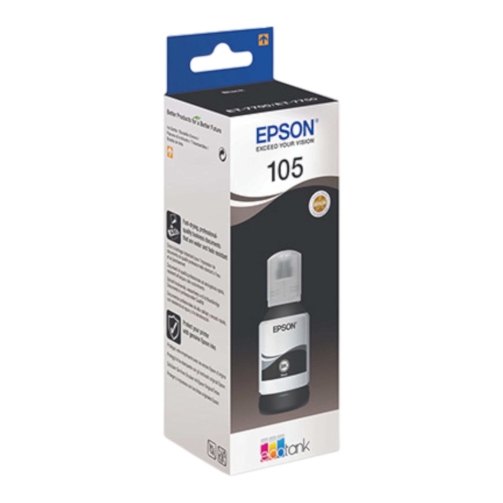 Epson 105 & 106 EcoTank Ink Bottles
