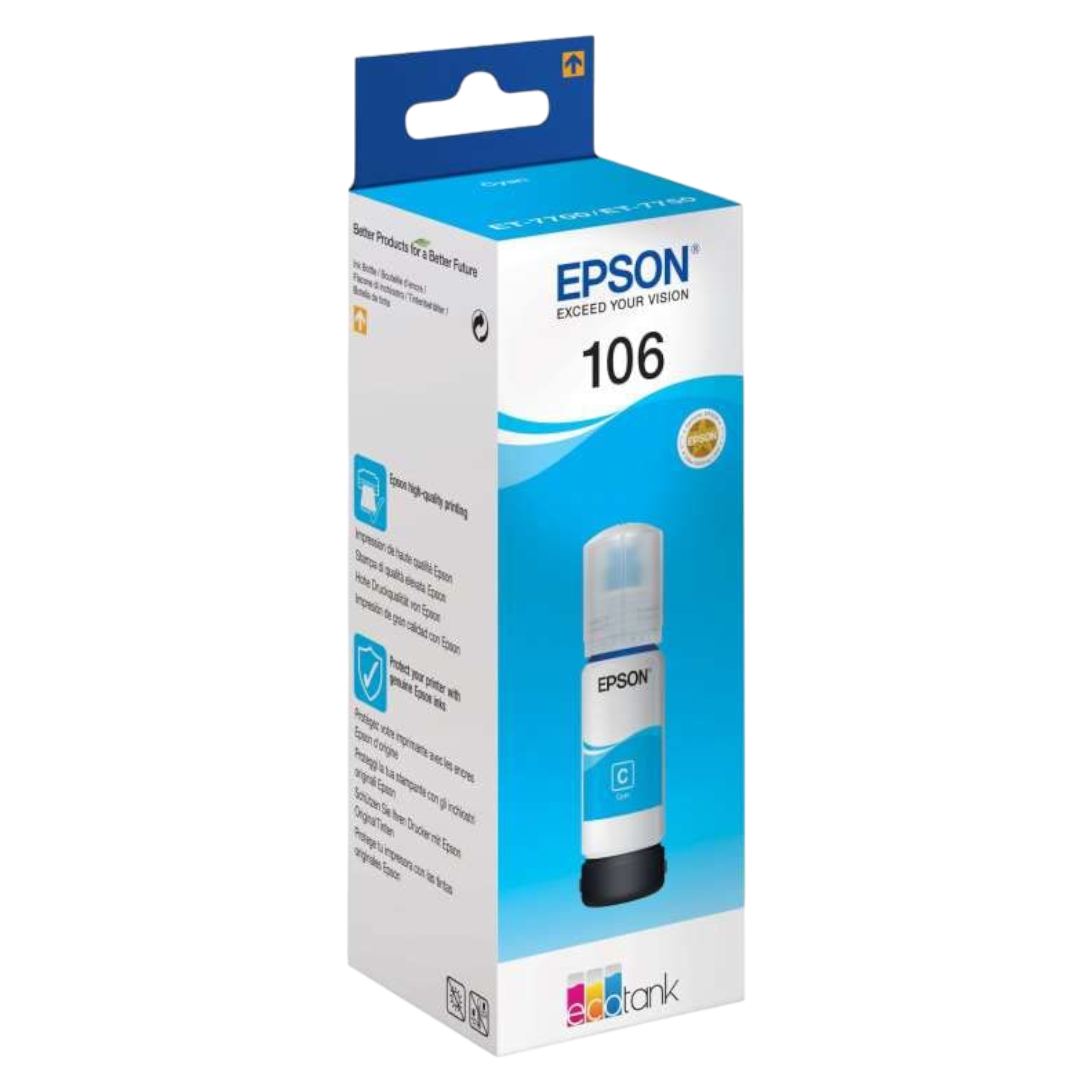Epson 105 & 106 EcoTank Ink Bottles