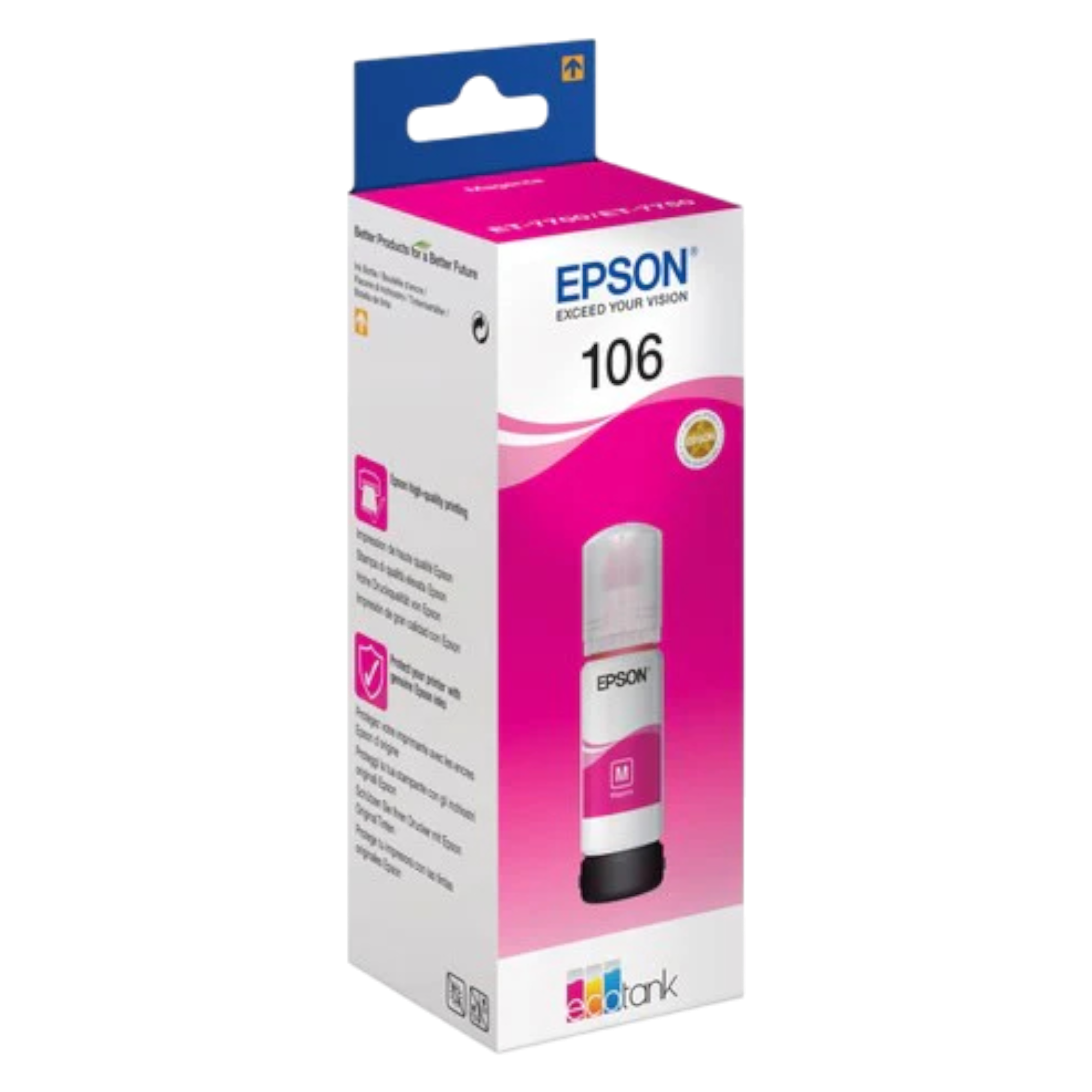 Epson 105 & 106 EcoTank Ink Bottles