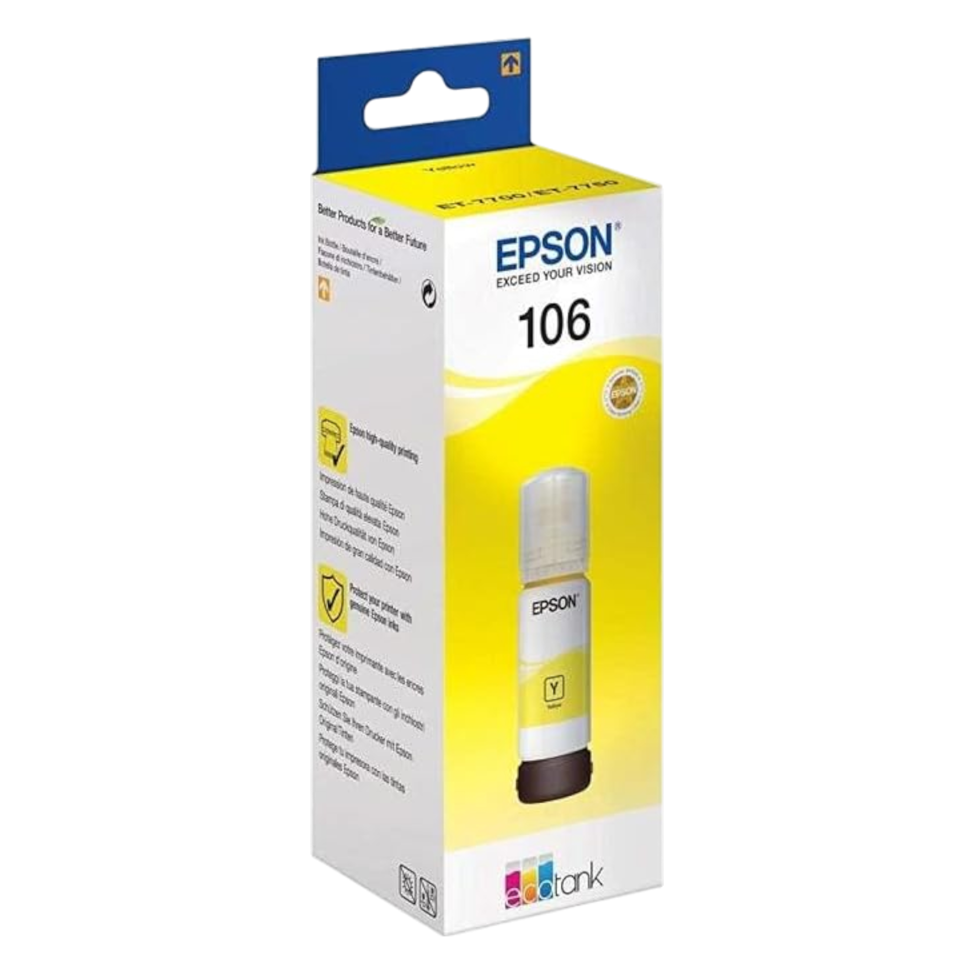 Epson 105 & 106 EcoTank Ink Bottles