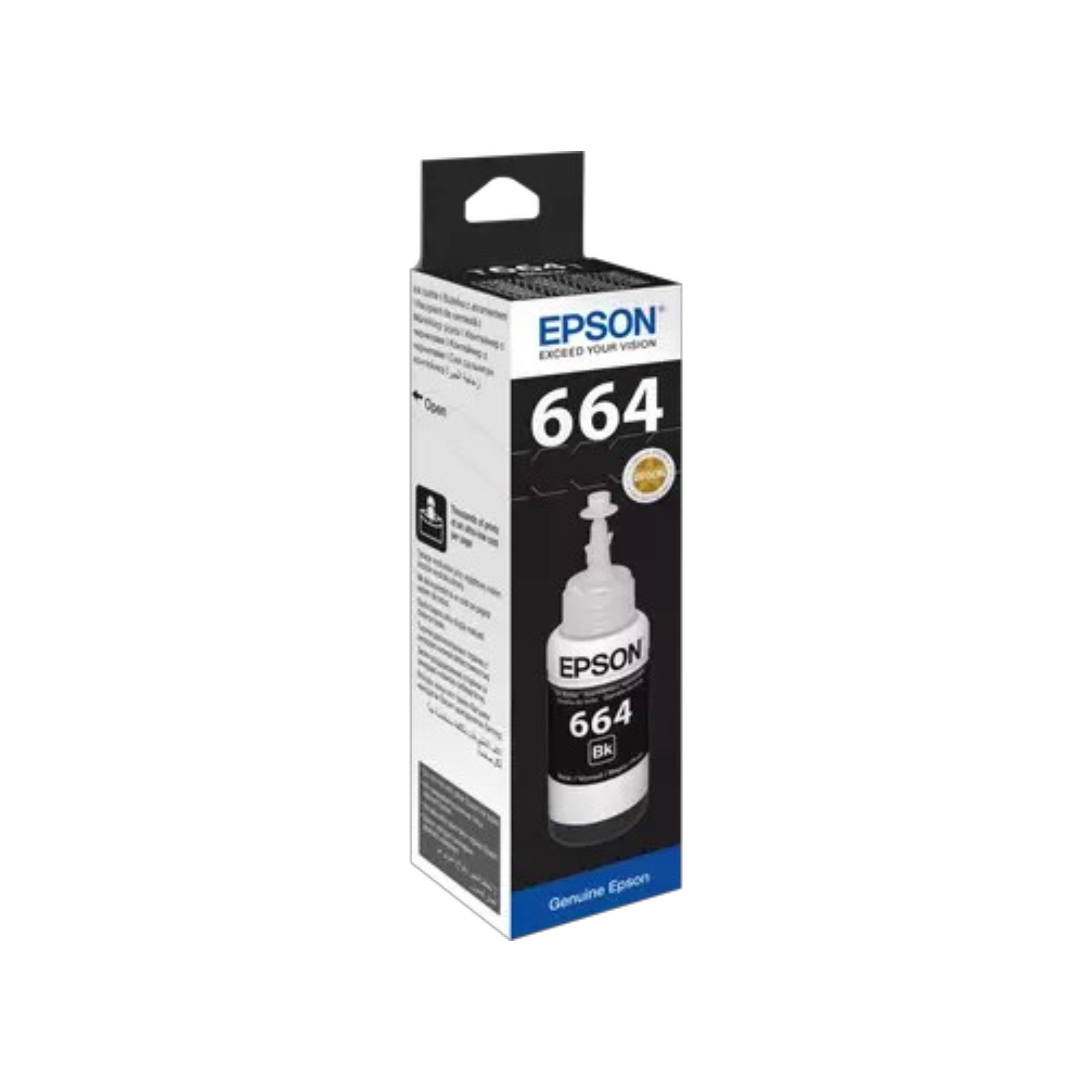 Epson 664 EcoTank Ink Bottles