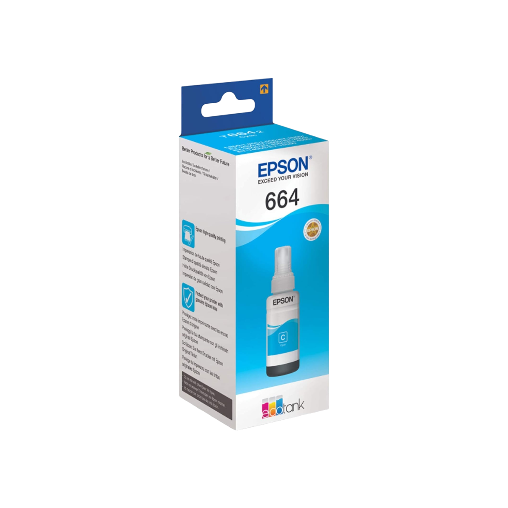 Epson 664 EcoTank Ink Bottles