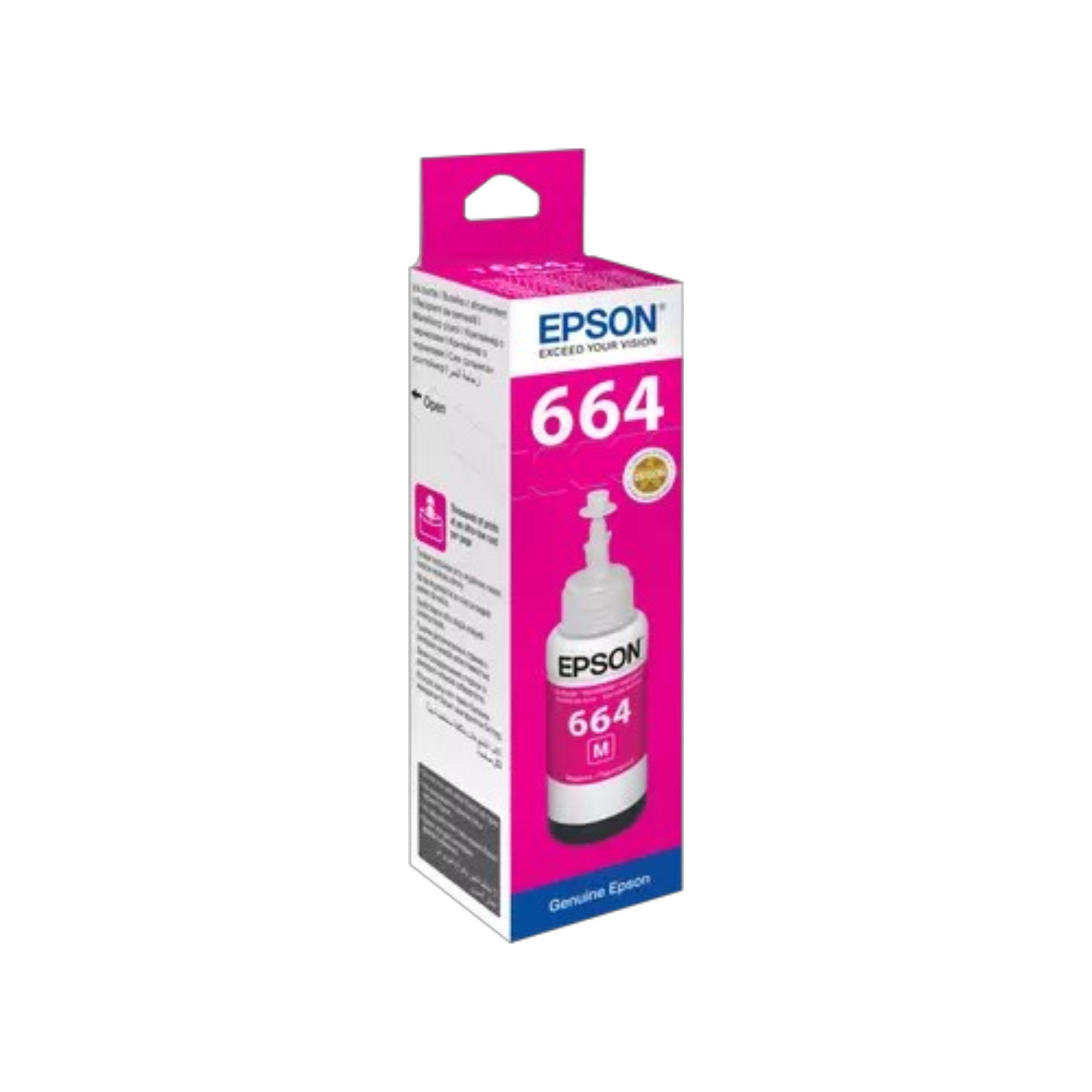 Epson 664 EcoTank Ink Bottles