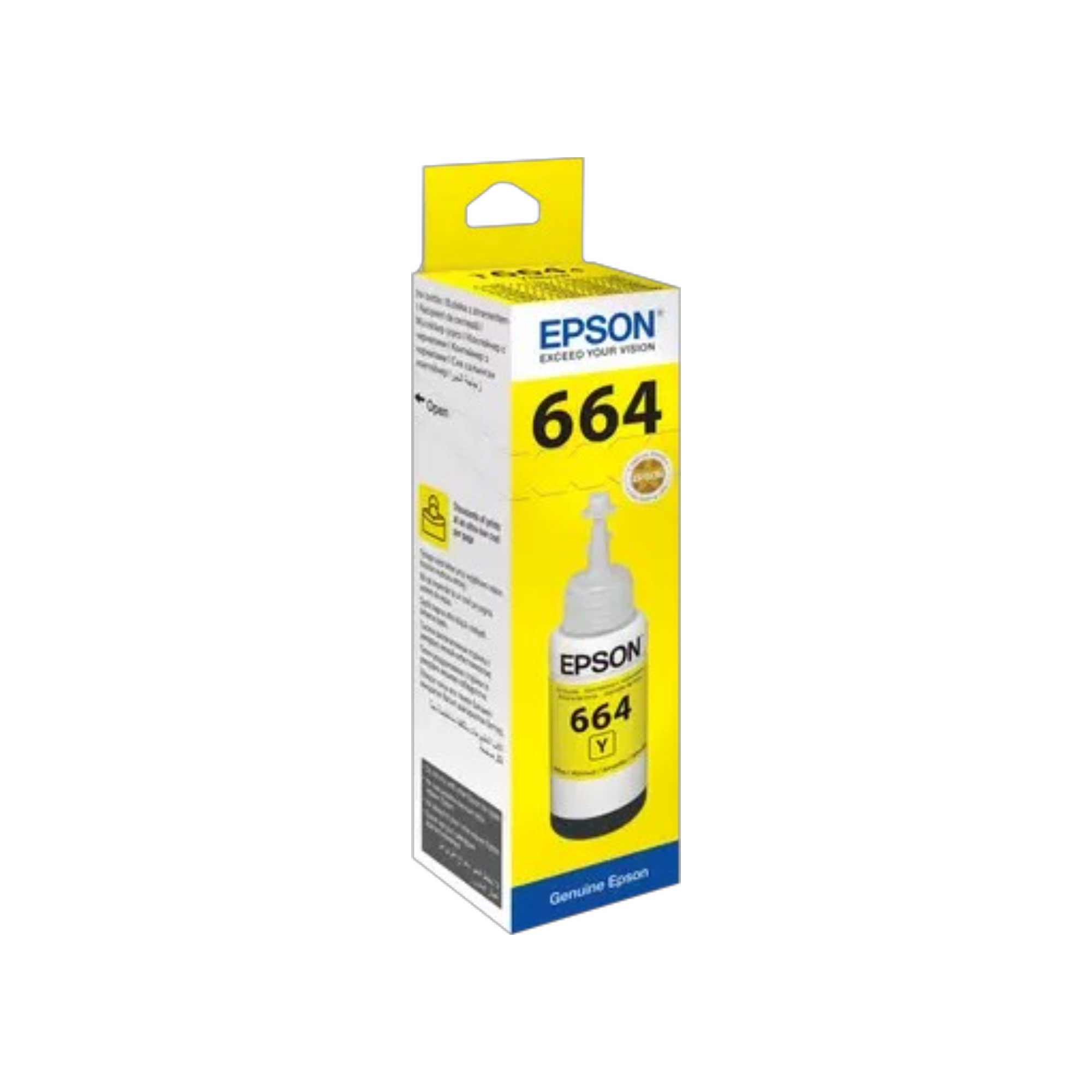 Epson 664 EcoTank Ink Bottles