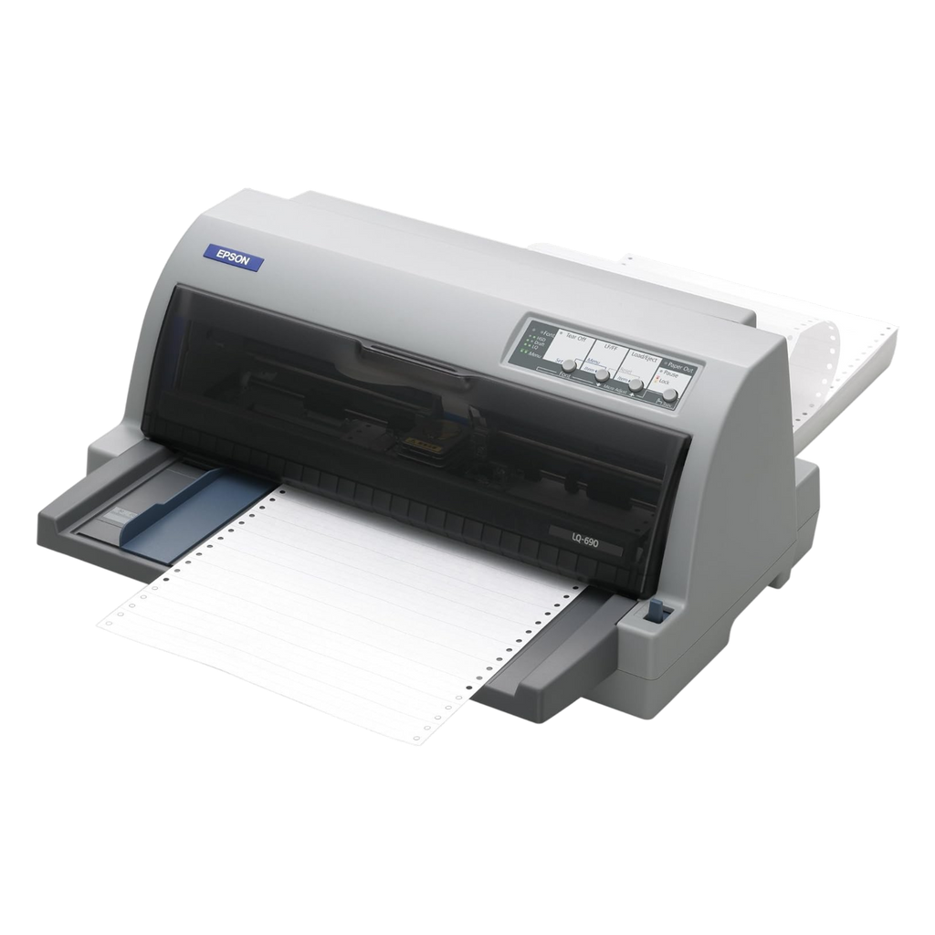 Epson LQ-690 Flatbed 24-Pin Mid-Range Impact Printer