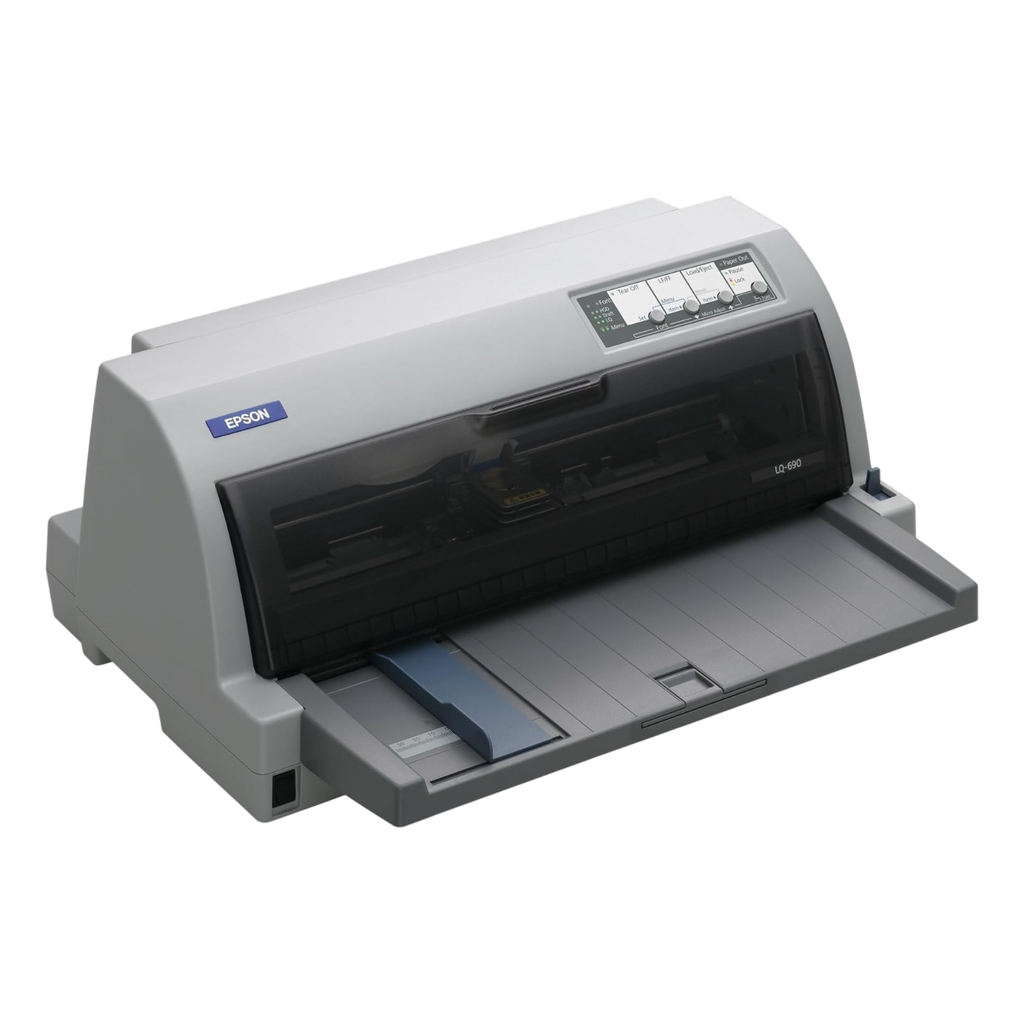 Epson LQ-690 Flatbed 24-Pin Mid-Range Impact Printer
