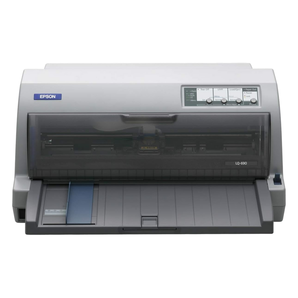 Epson LQ-690 Flatbed 24-Pin Mid-Range Impact Printer