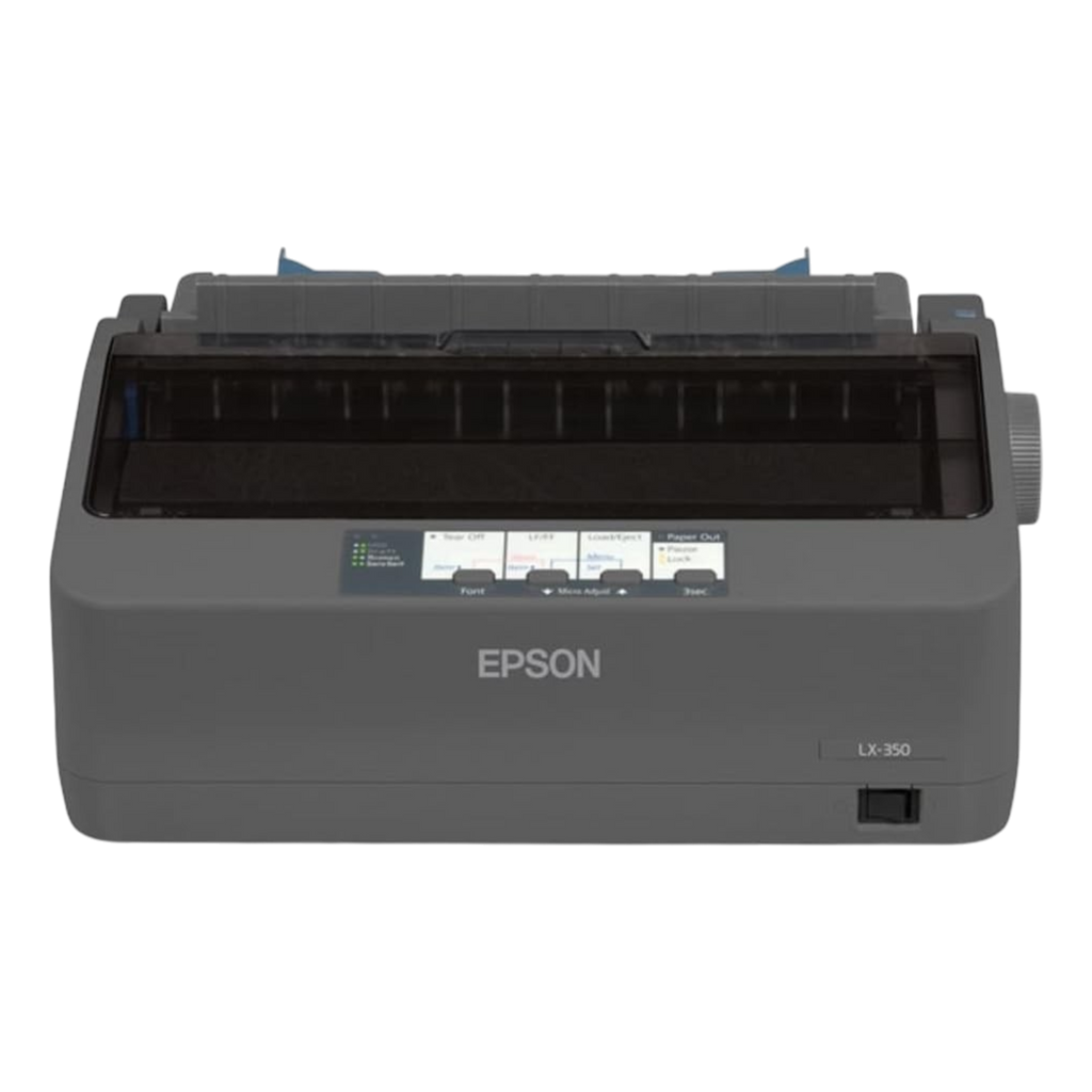Epson LX-350 II Heavy-Duty 9-Pin Dot Matrix Printer