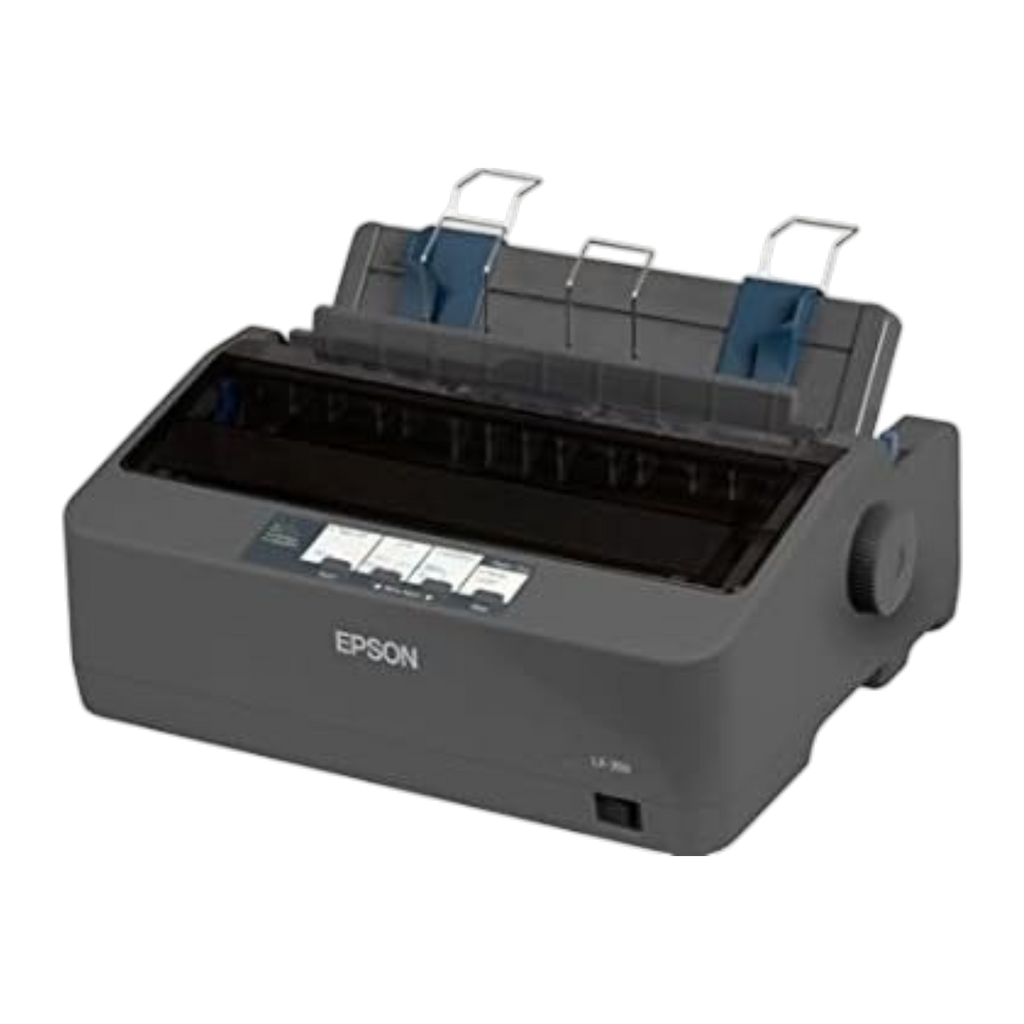 Epson LX-350 II Heavy-Duty 9-Pin Dot Matrix Printer