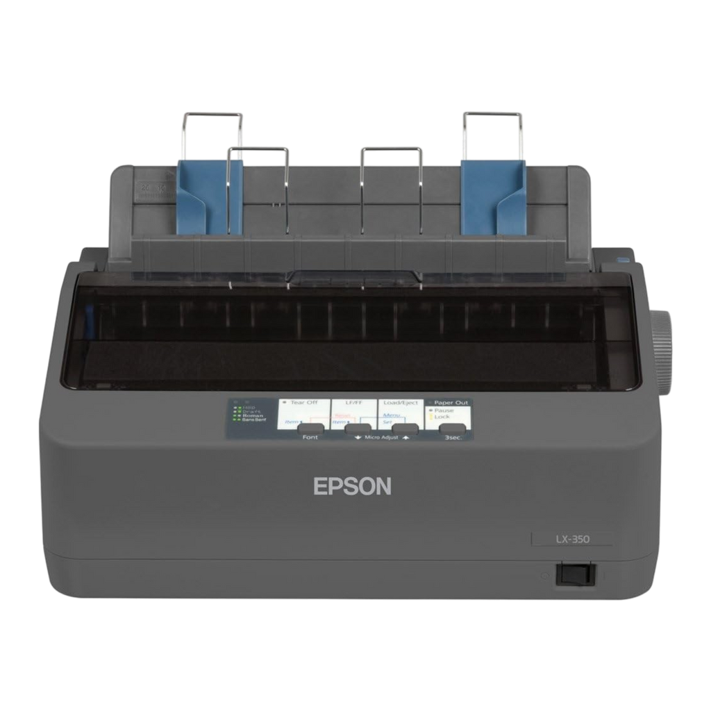 Epson LX-350 II Heavy-Duty 9-Pin Dot Matrix Printer